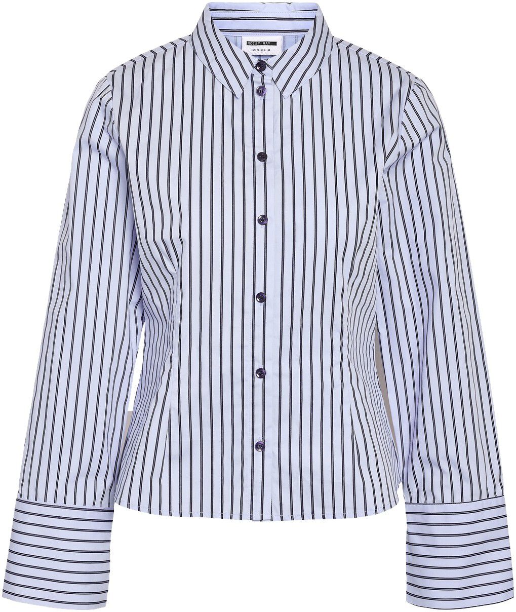 NMCLARIE L/S WIDE SLEEVE SHIRT
