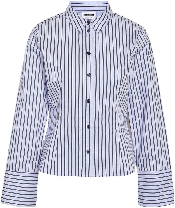 NMCLARIE L/S WIDE SLEEVE SHIRT