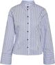 NMCLARIE L/S WIDE SLEEVE SHIRT
