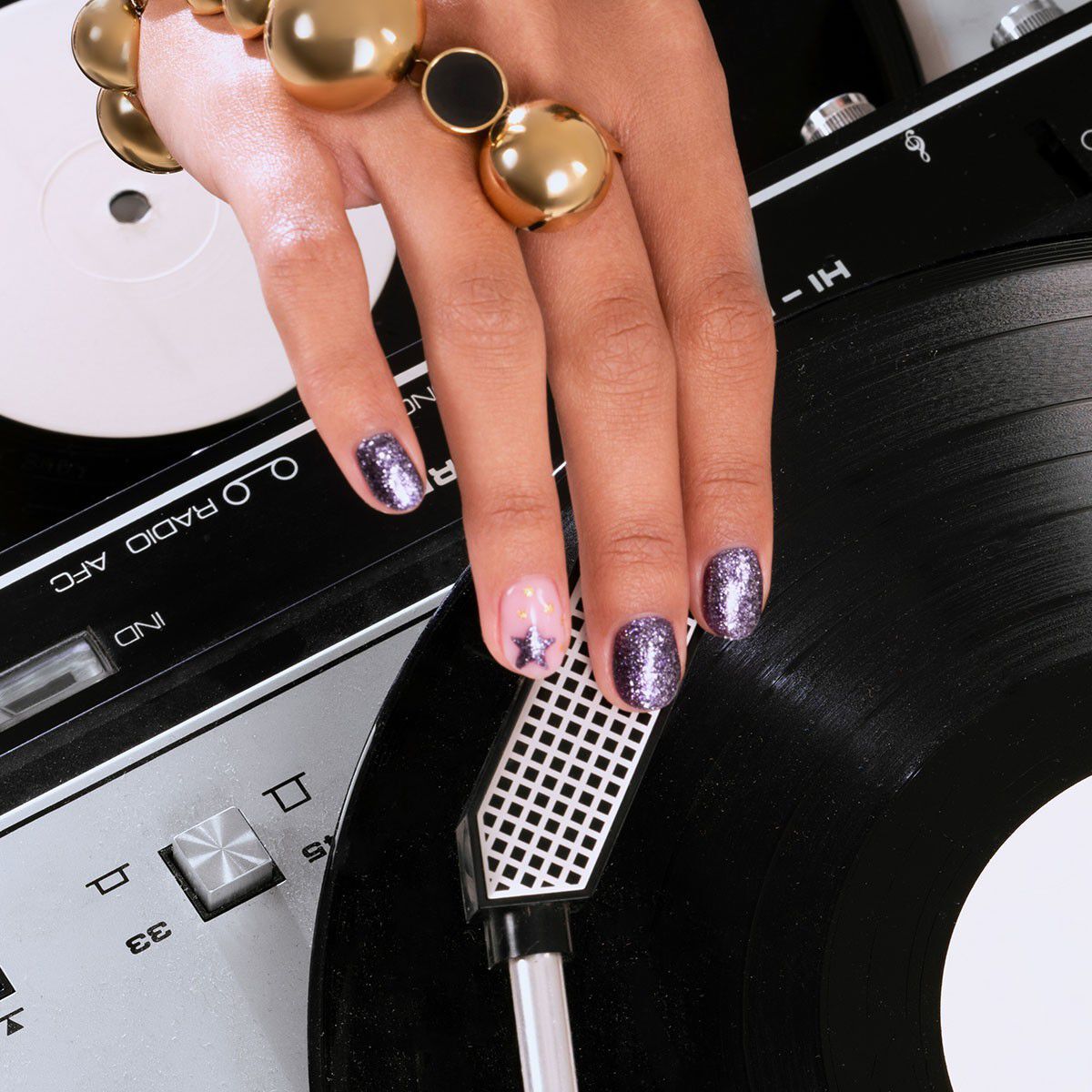 GeliQ-lak nr. 1130 Golden Record