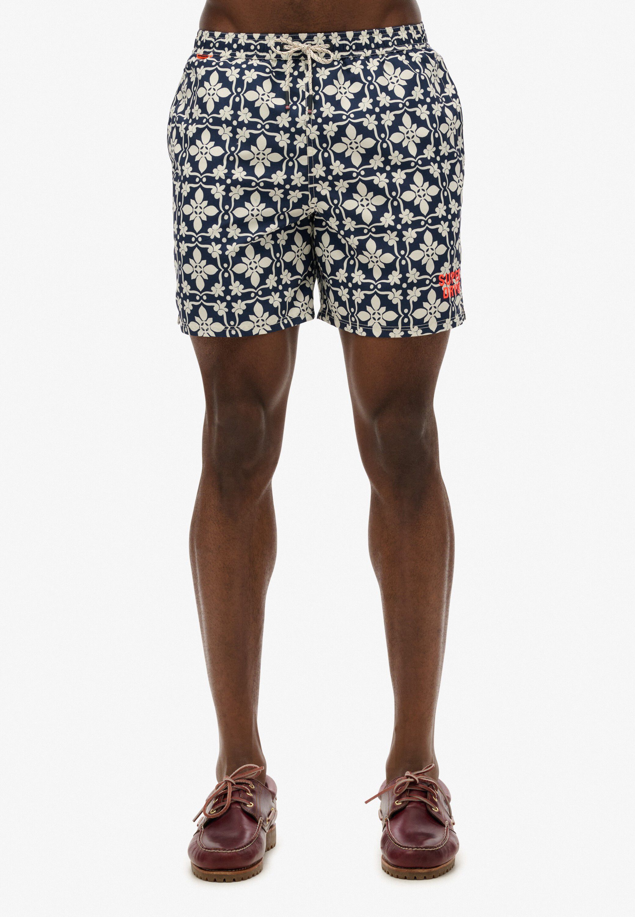 TILE PRINT 16 SWIM SHORT