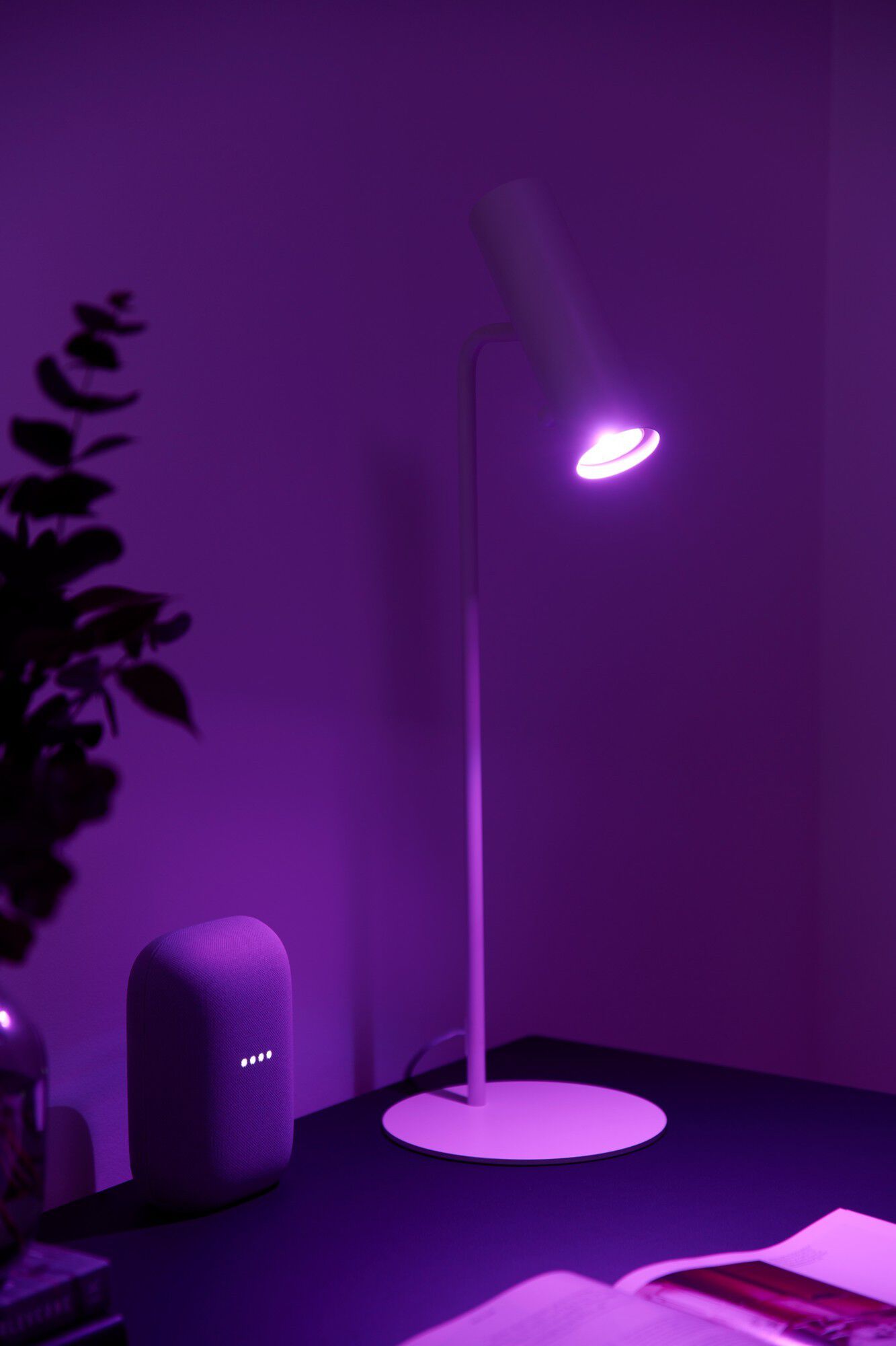 SMART P&AElig;RE GU10 RGB COLOUR 380LM KLAR