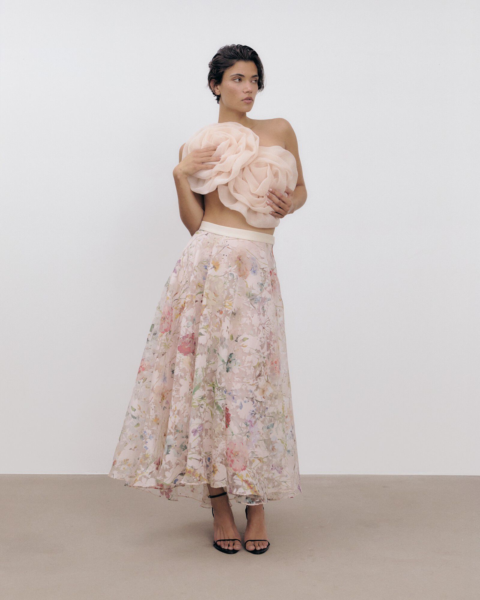 GARDENIA SKIRT
