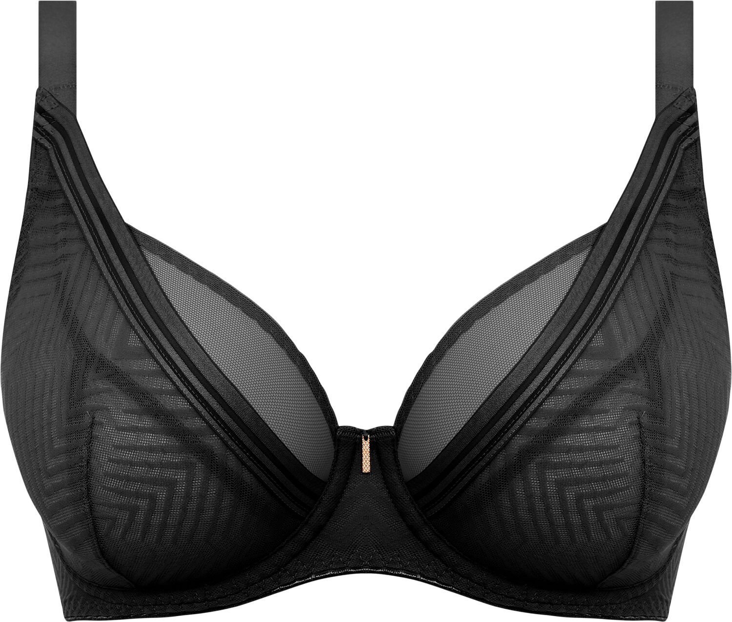 TAILORED UW HIGH APEX PLUNGE BRA