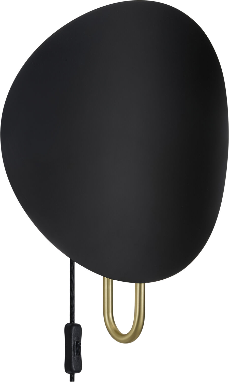 Spargo | V&aelig;glampe | Sort/Messing