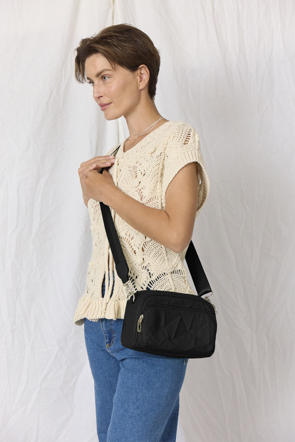 WAVE Cross Body Bag