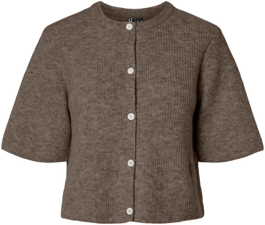 Pcsilly Ss O-Neck Knit Cardigan Noos Bc