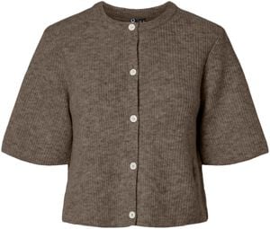 PCSILLY SS O-NECK KNIT CARDIGAN NOO