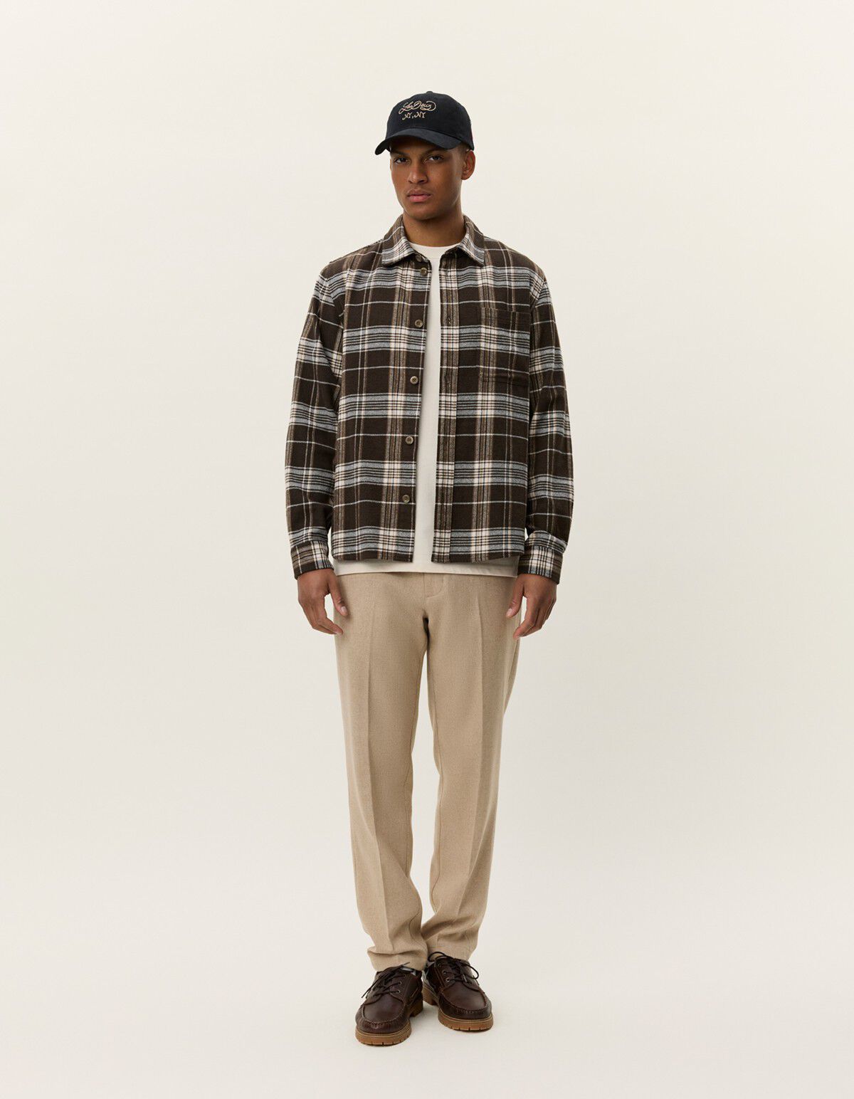 Lennon Check Overshirt