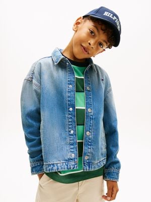 VINTAGE DENIM SHACKET