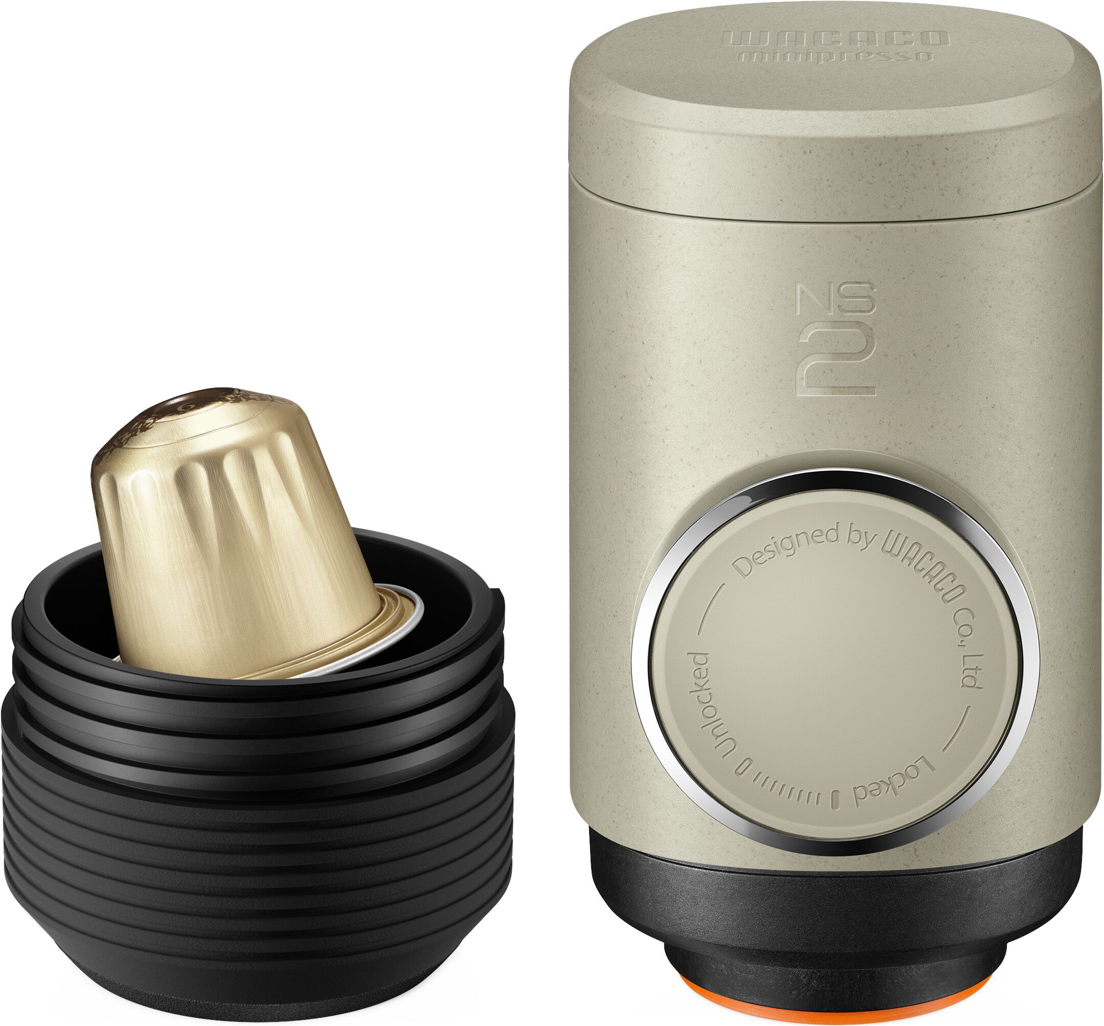 Wacaco Minipresso NS2 Espresso Coffee Maker