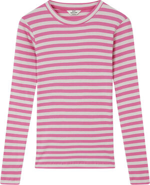 2x2 Cotton Stripe Tuba Tee LS