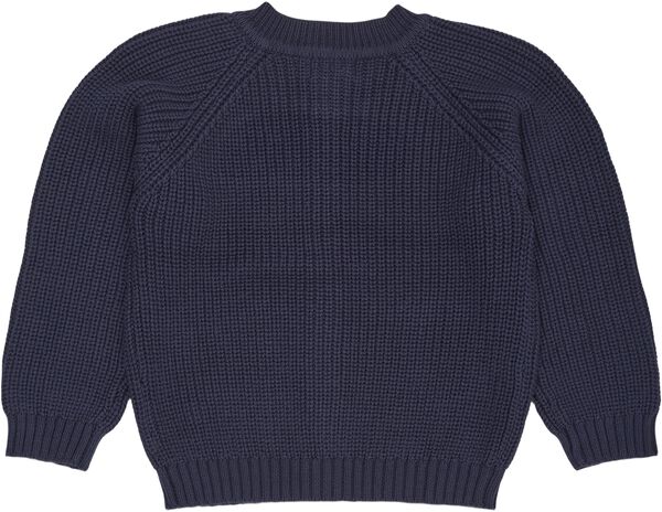 KNITTED CLASSIC RIB CARDIGAN