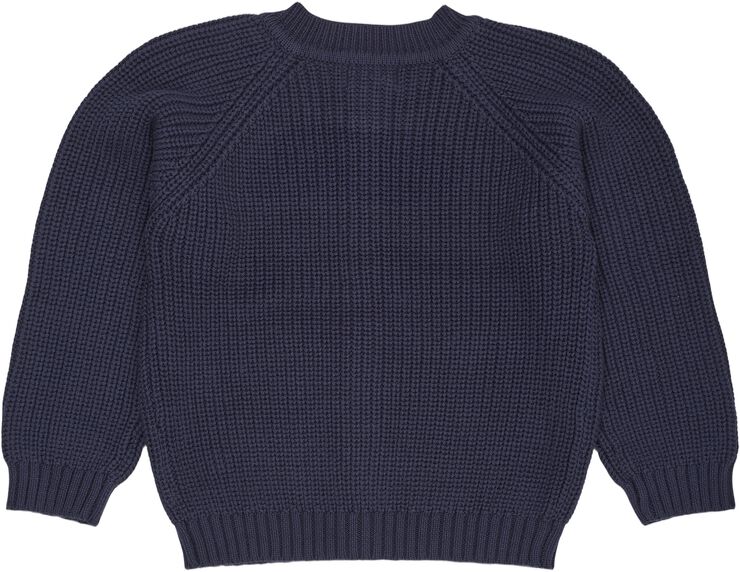 KNITTED CLASSIC RIB CARDIGAN