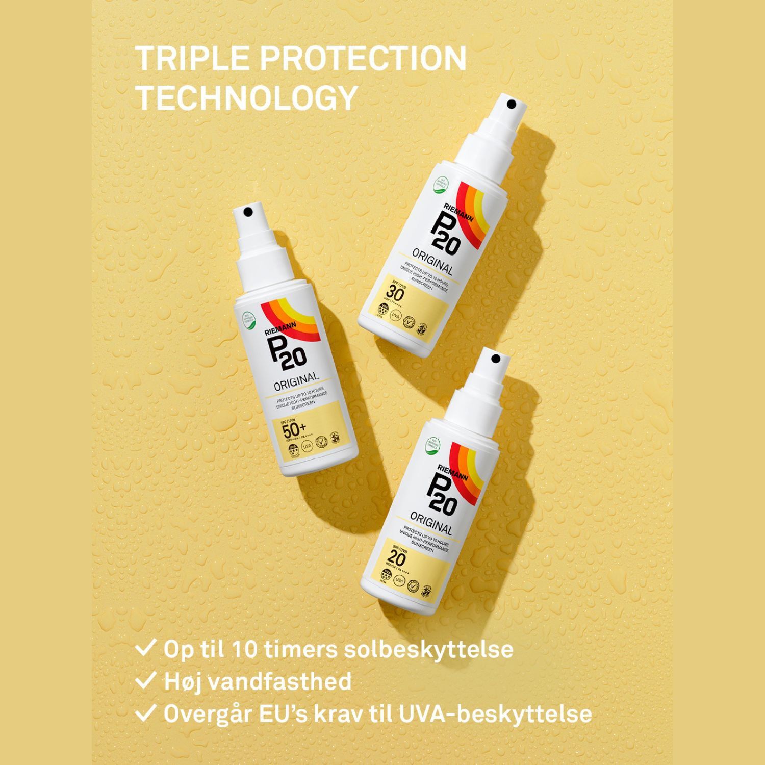 Solcreme Spray Original SPF 20