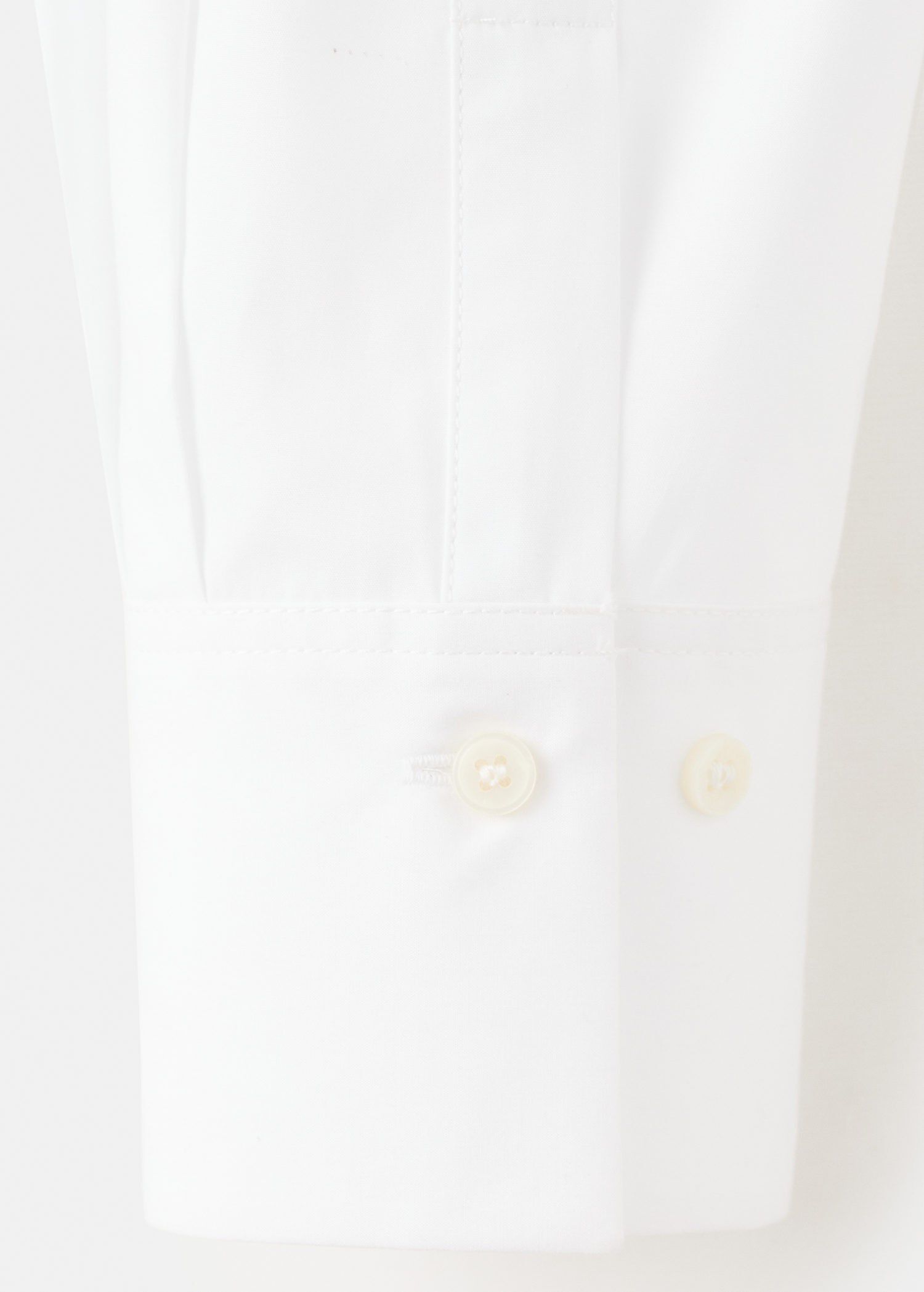 Cotton and lyocell blend straight s