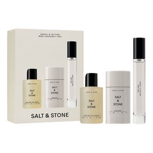 Mini Discovery Trio Try-me-set i miniformat med sandeltr&auml; och vetiver