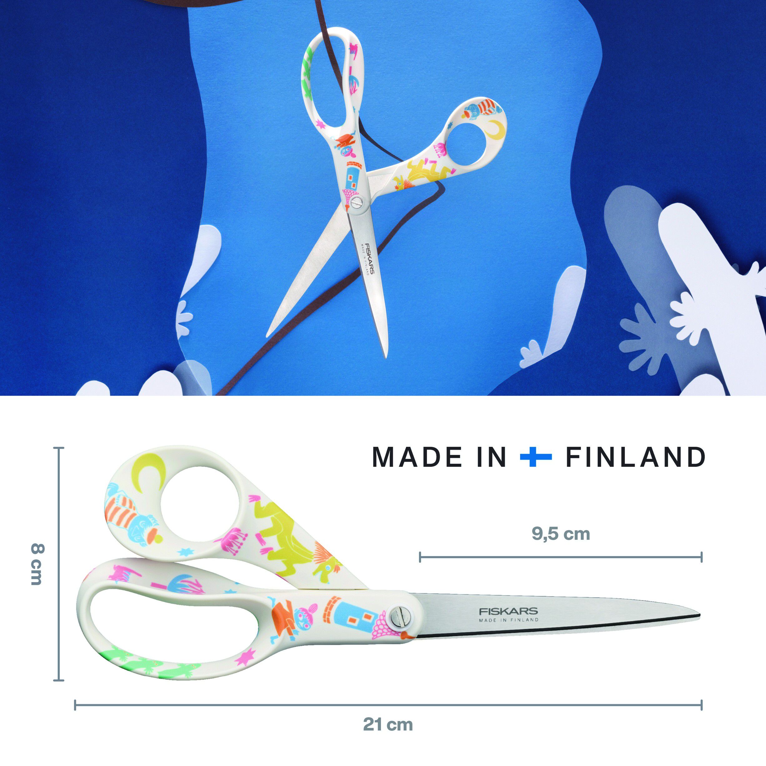 Moomin Arabia 21cm universalsaks Fest