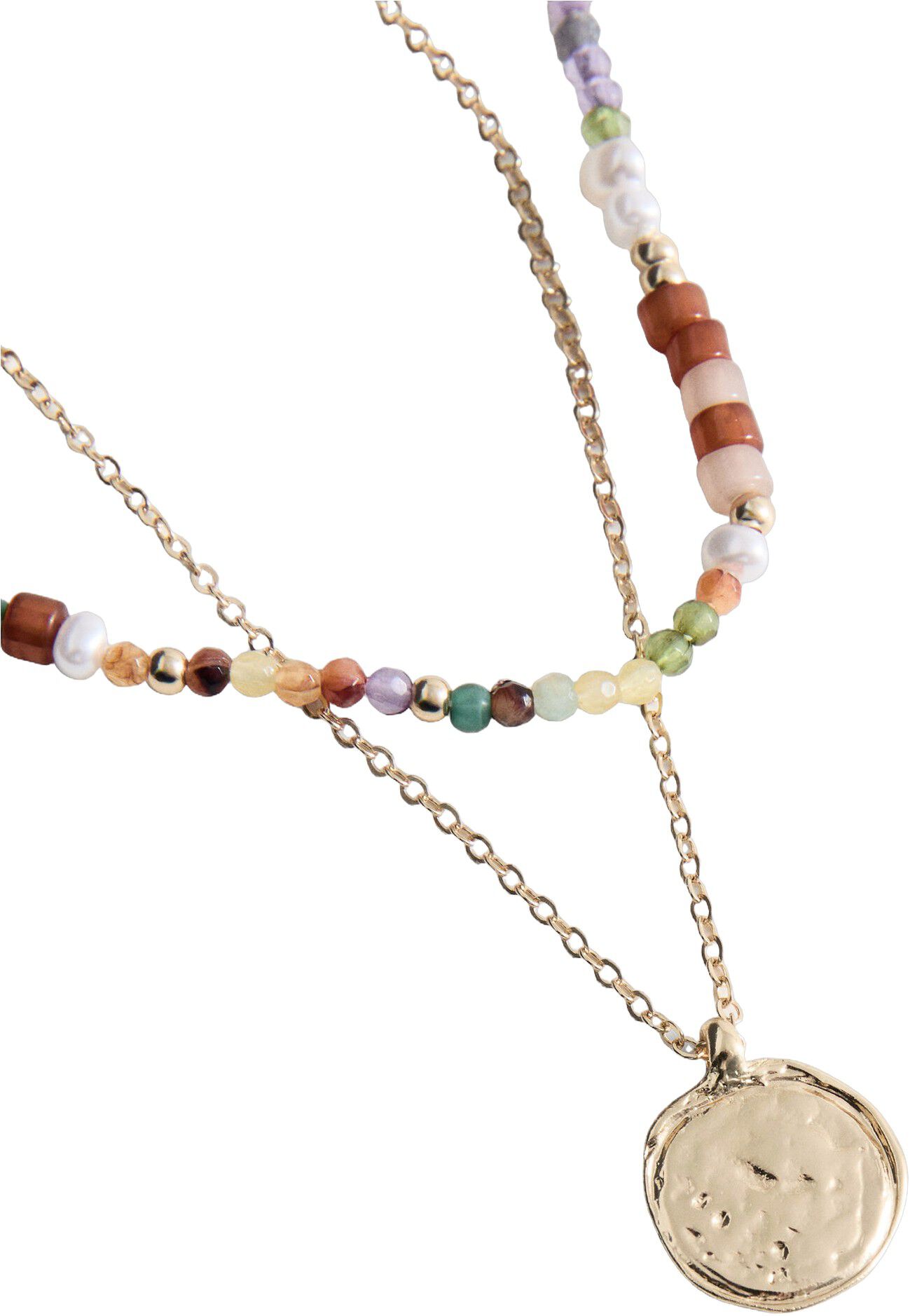 Set 2 combined necklaces