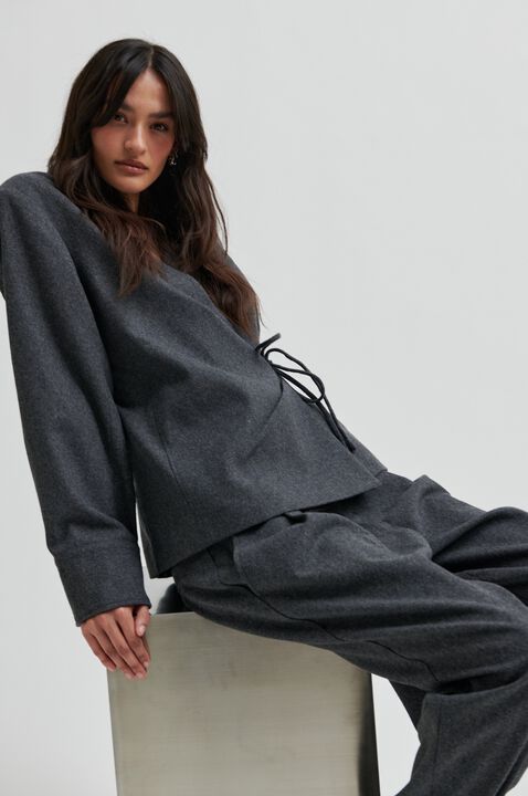 Milea Wrap Shirt