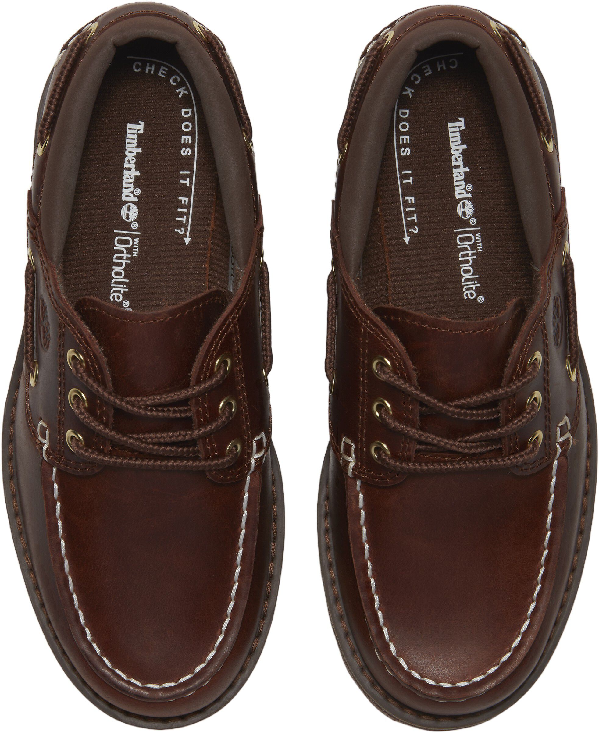Timberland Authentic BOAT SHOE RUST