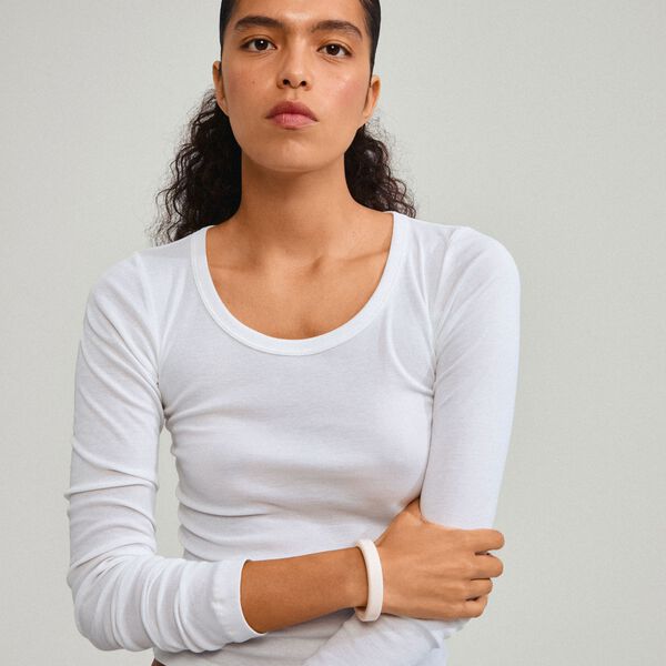 ECLIPSE bangle white