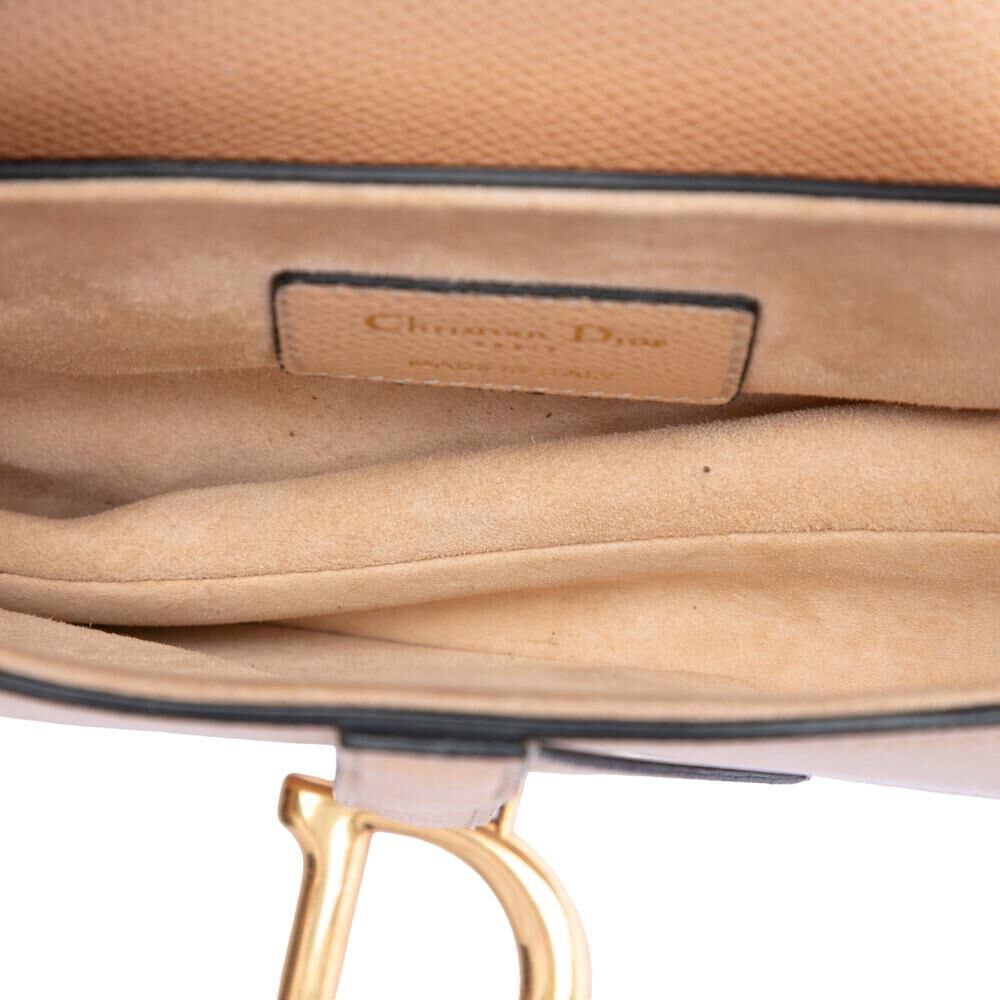 Dior Saddle Bag