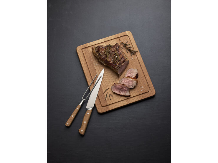 Skärbräda Foresta 35 x 28 cm Ek