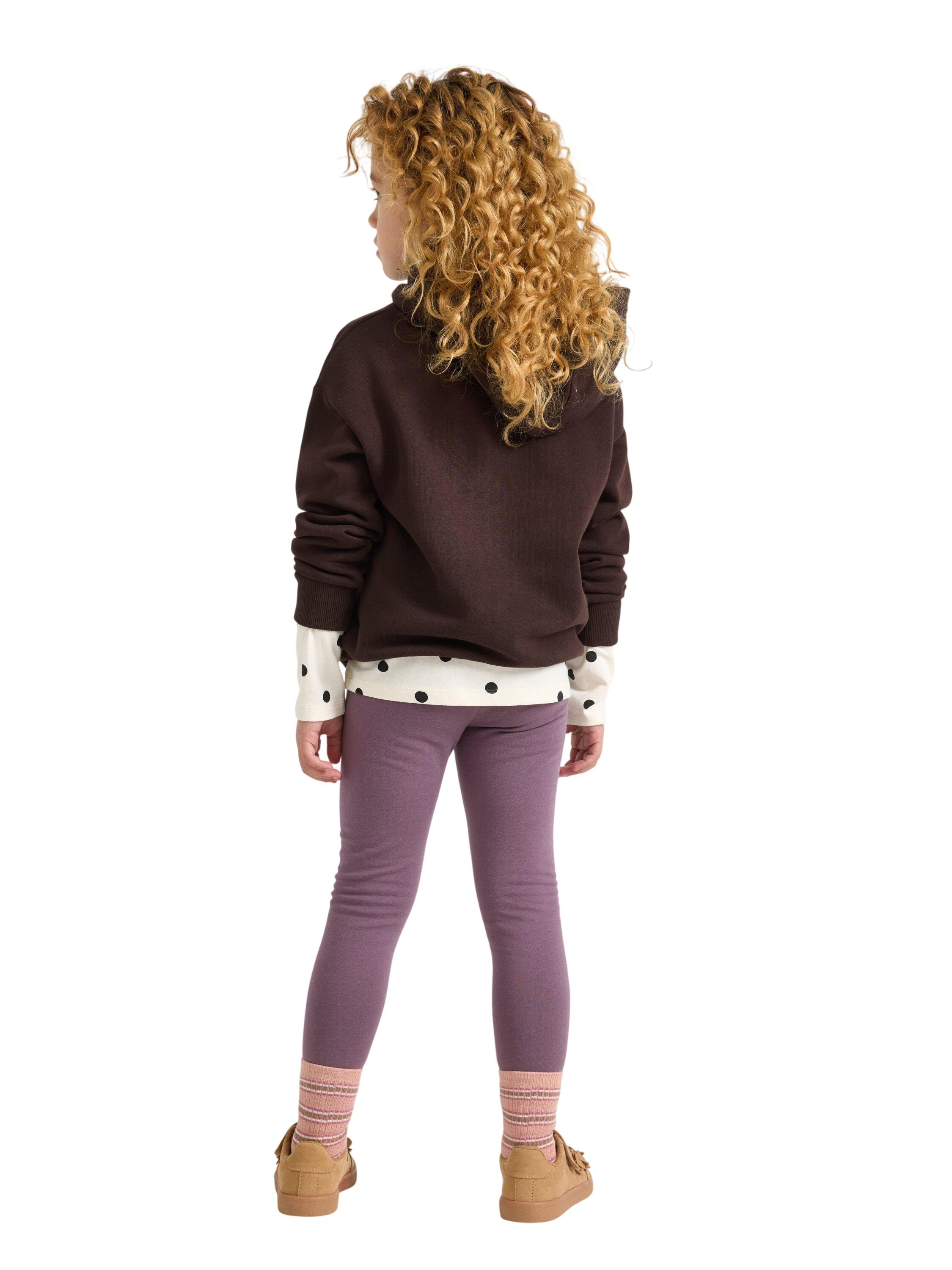 Leggings basic brushed inside