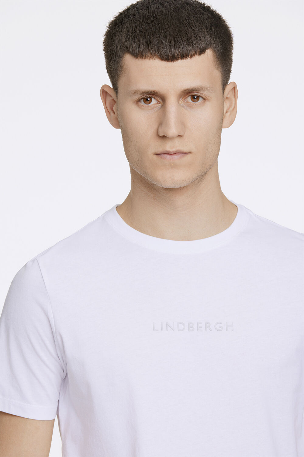 Lindbergh print tee S/S