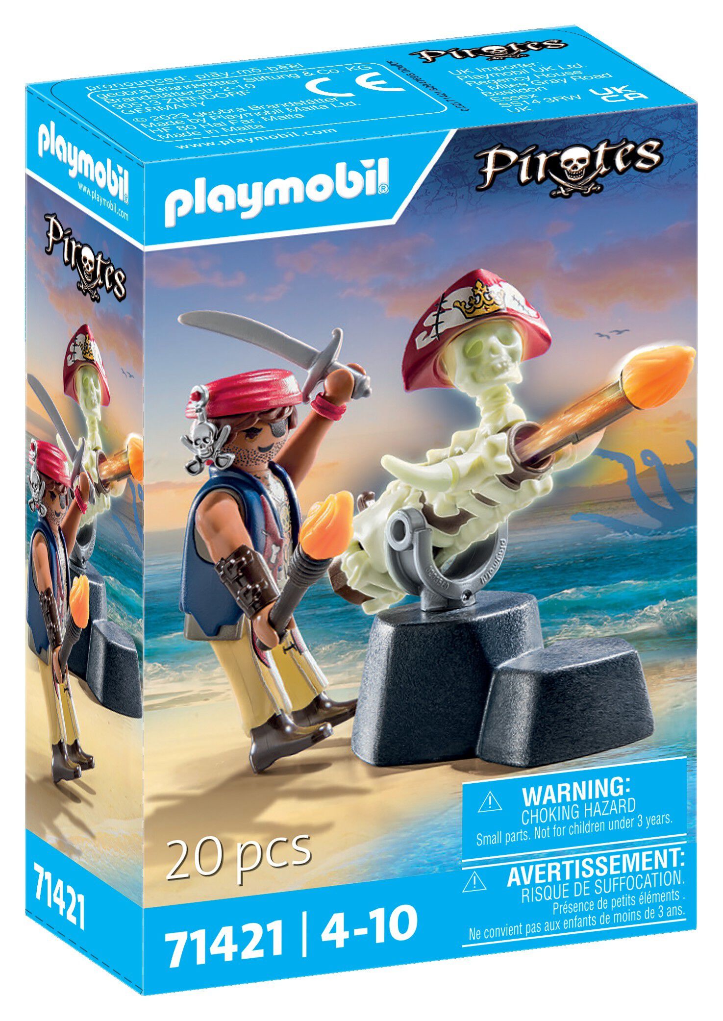 Playmobil Canon master