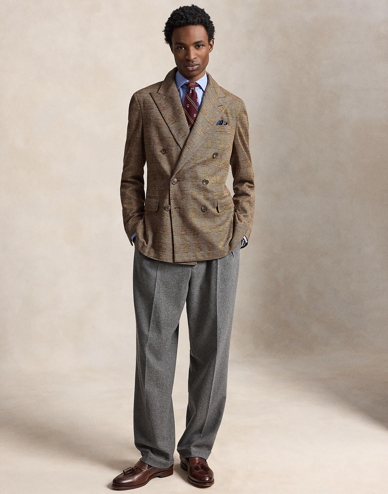 Polo Soft Modern Fit Knit Sport Coat