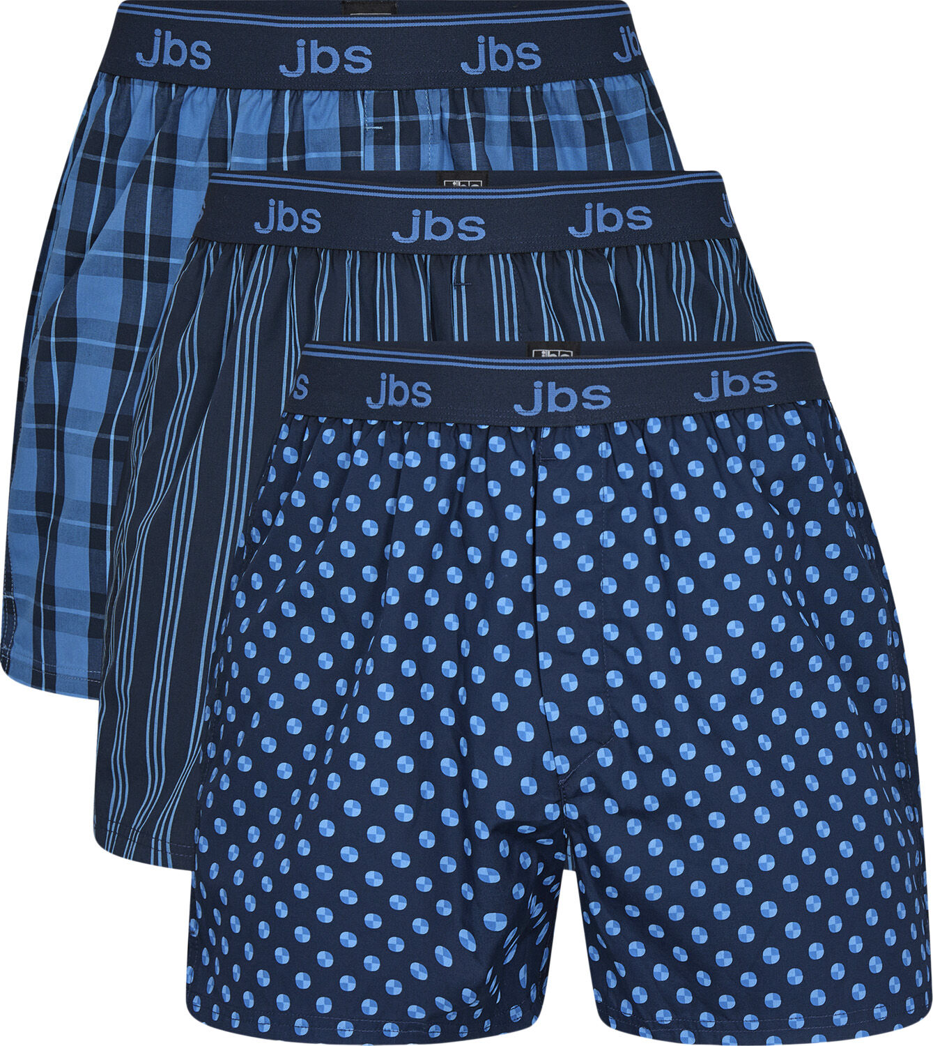JBS 3-pack boxershorts - GOTS