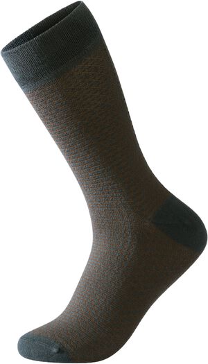 Pattern bamboo sock