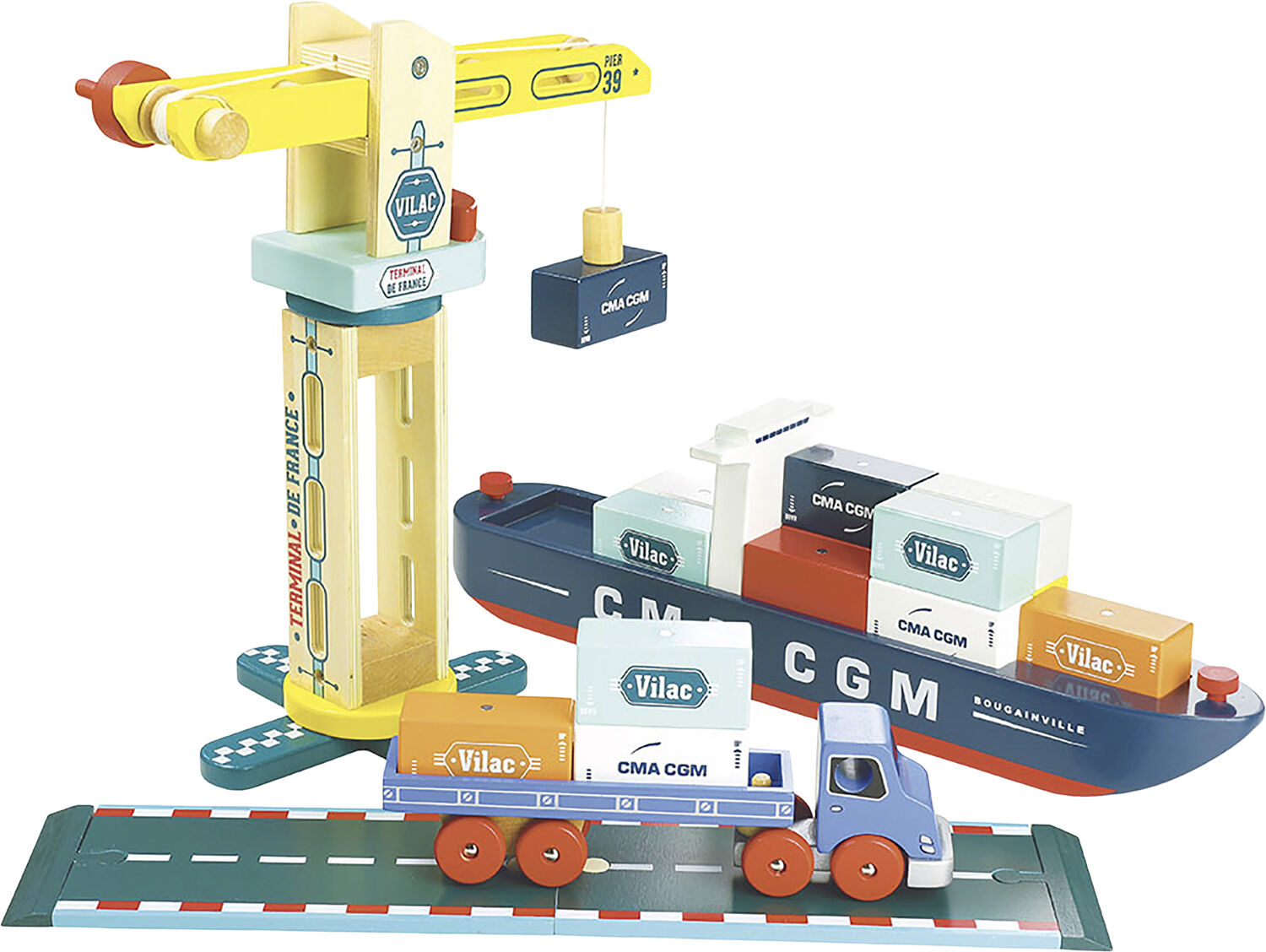 Vilac City - Containerlastbil