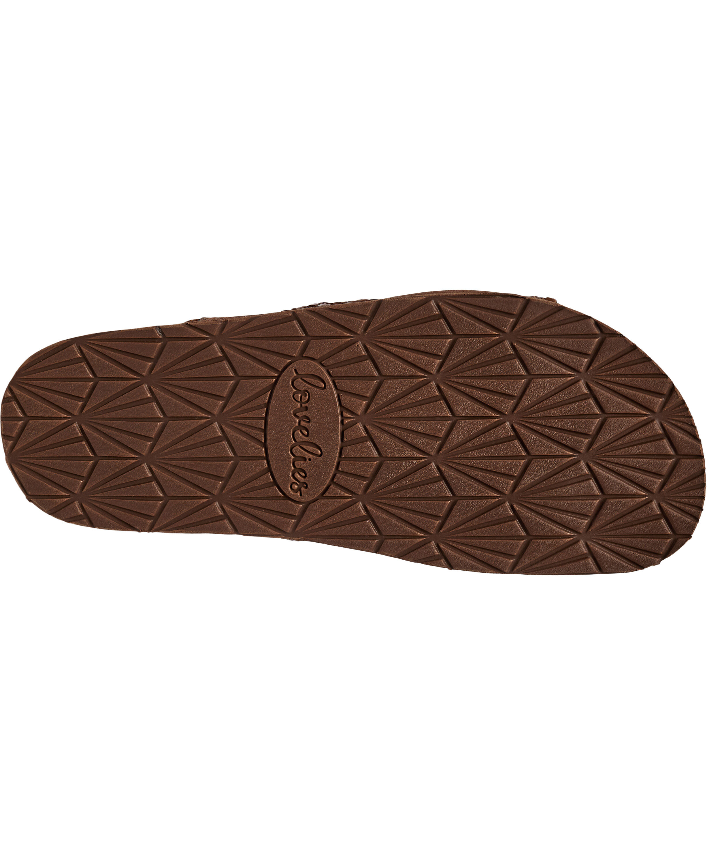 POSITANO - WOVEN LEATHER SLIDE