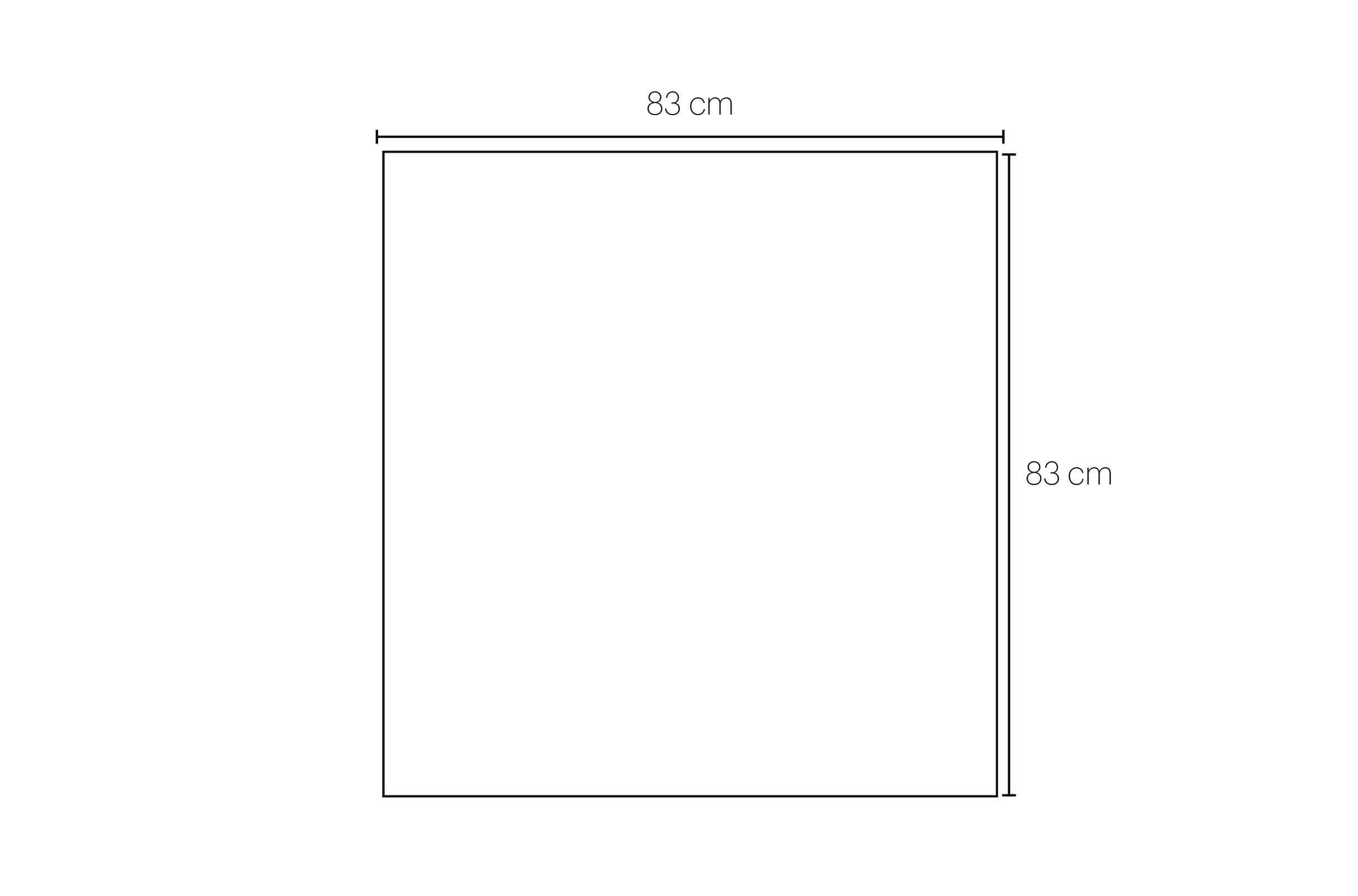 Magasin Iconic Scarf 83x83cm