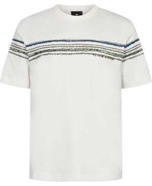 MENS REG FIT T SHIRT STRIPE