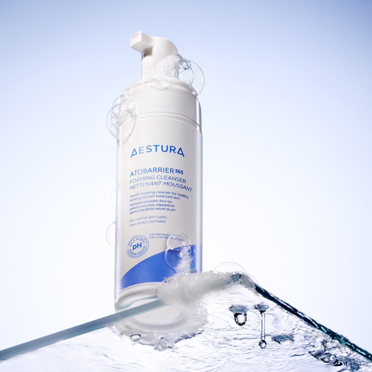 ATOBARRIER365 Foaming Cleanser - pH-balanserad och skummande reng&ouml;ring