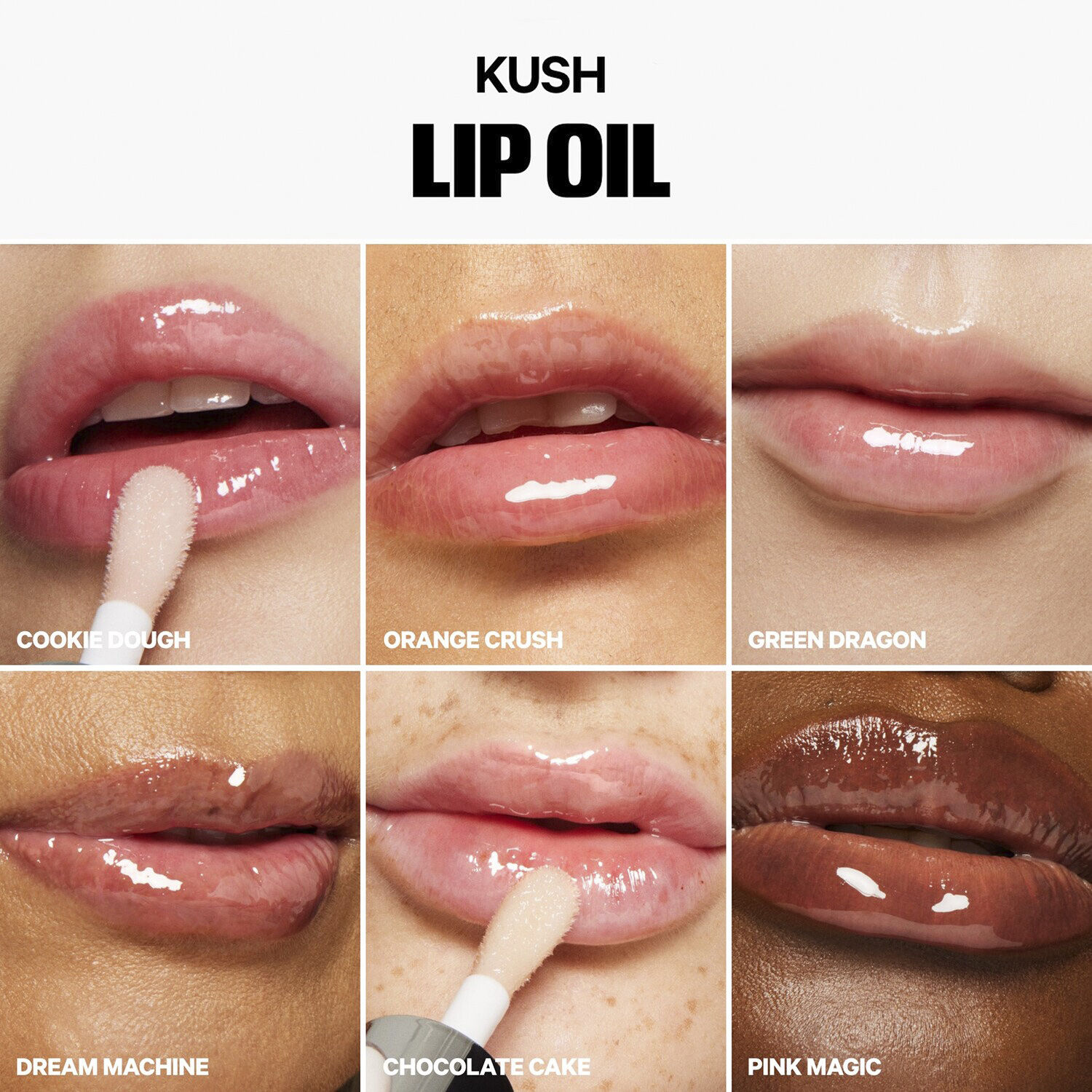 Kush Lip Oil - Hydrating Sheer Tinted Lip Oil