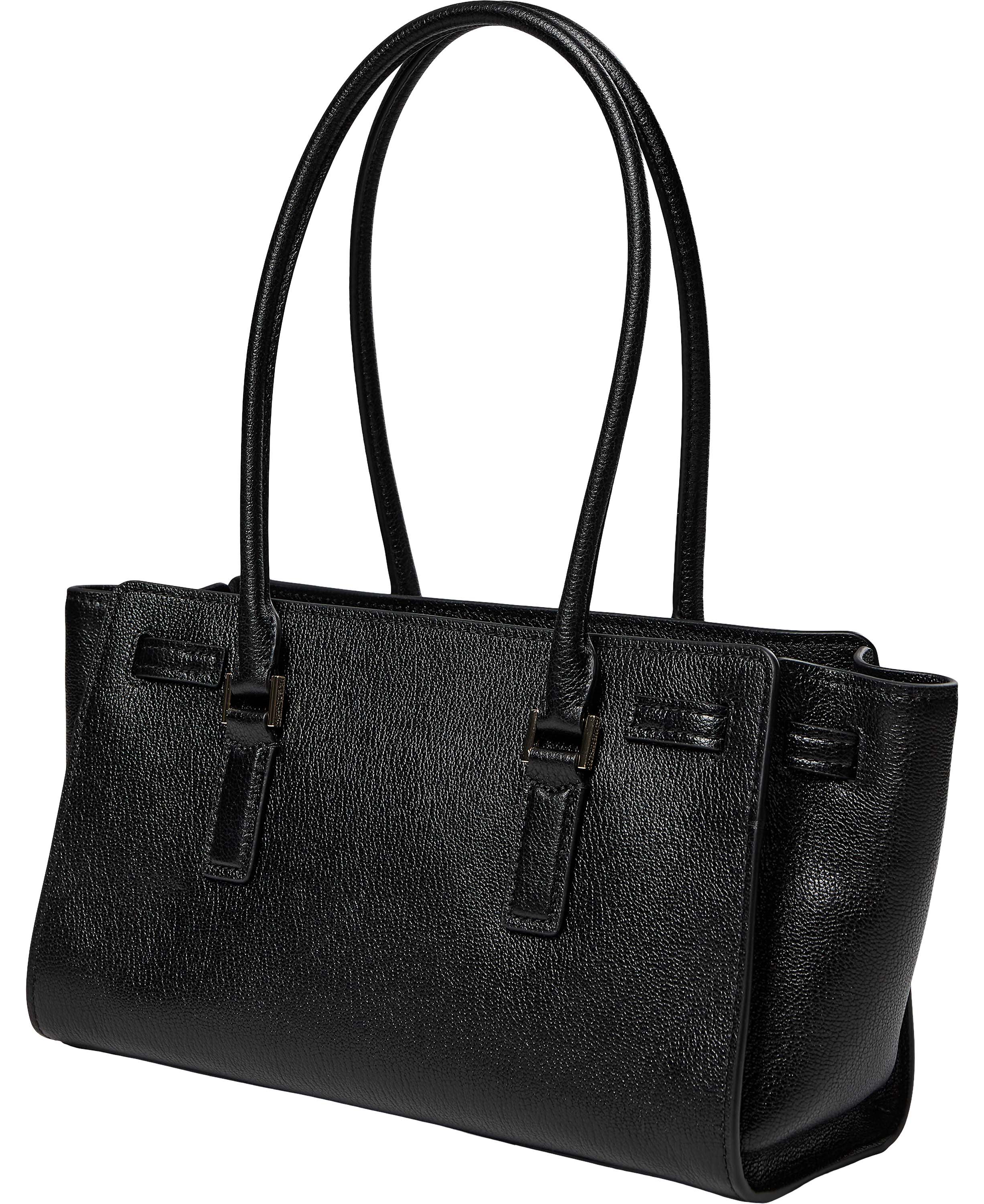 SM EW SHLDR TOTE W CHARM