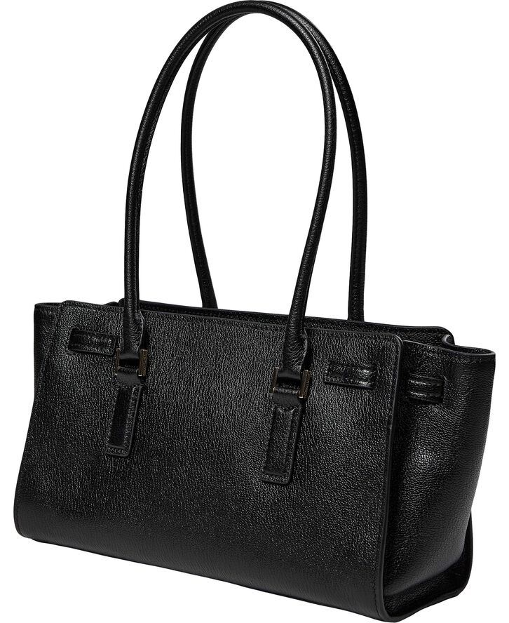 SM EW SHLDR TOTE W CHARM