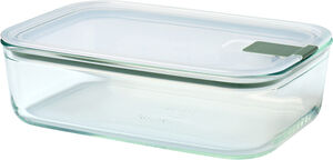Förvaringslåda EasyClip 1500 ml Nordic sage Glas