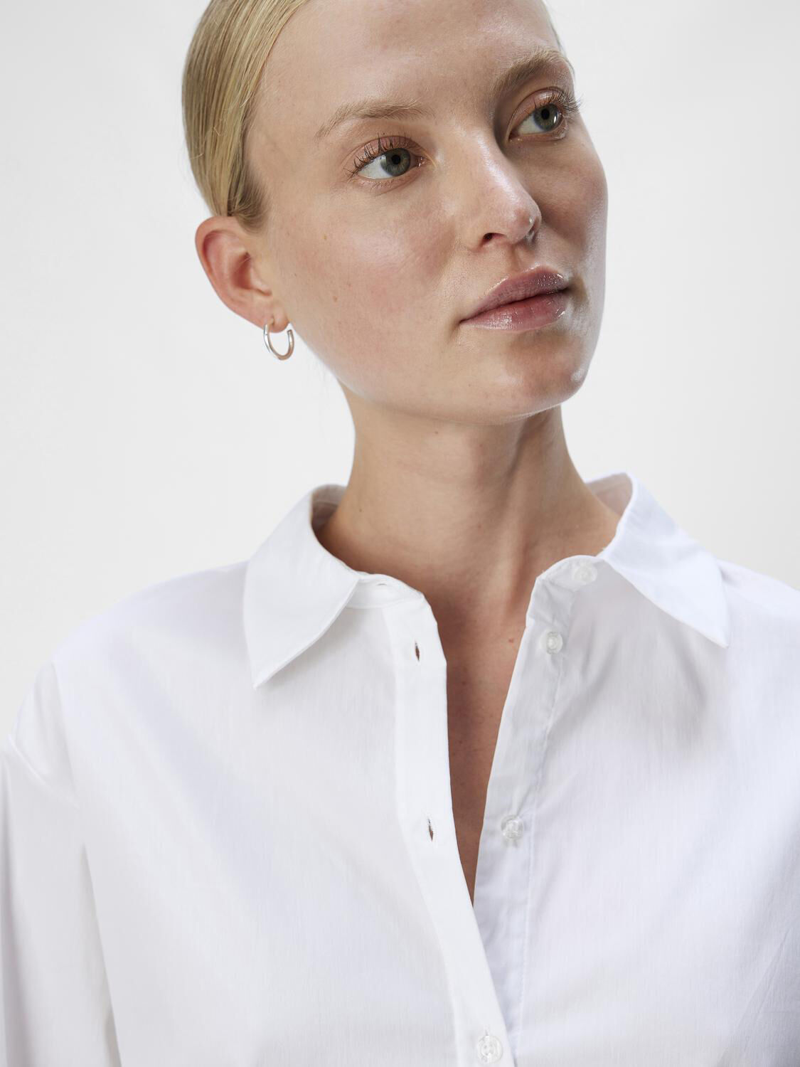 Objtutta Lo L/S Shirt Noos