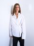 Tshilda Ls Asymmetric Shirt Wvn