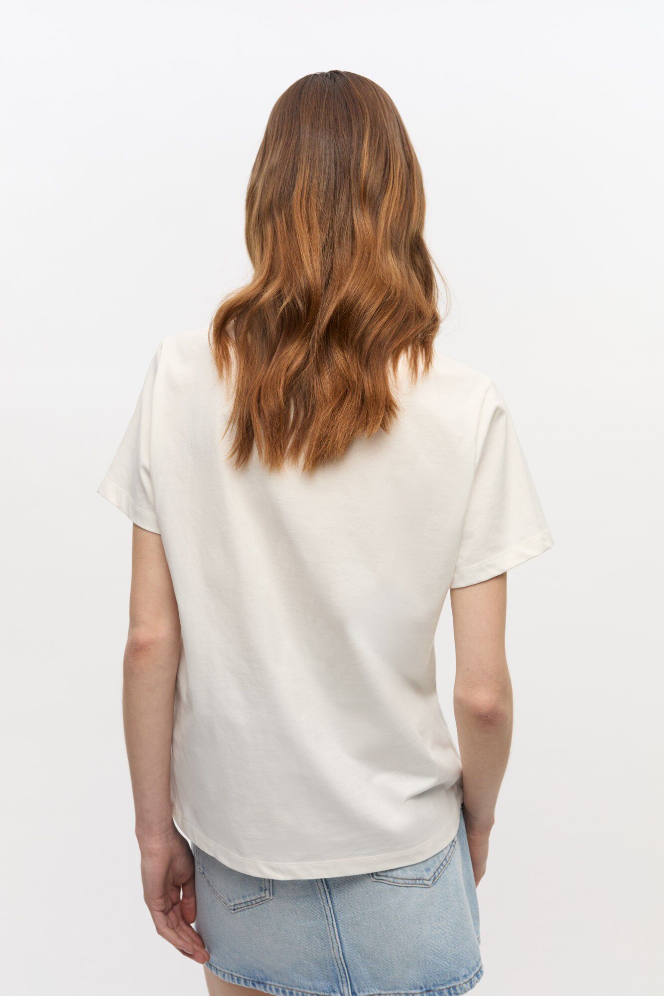 Basic Cotton Jersey Teddy Relaxed T