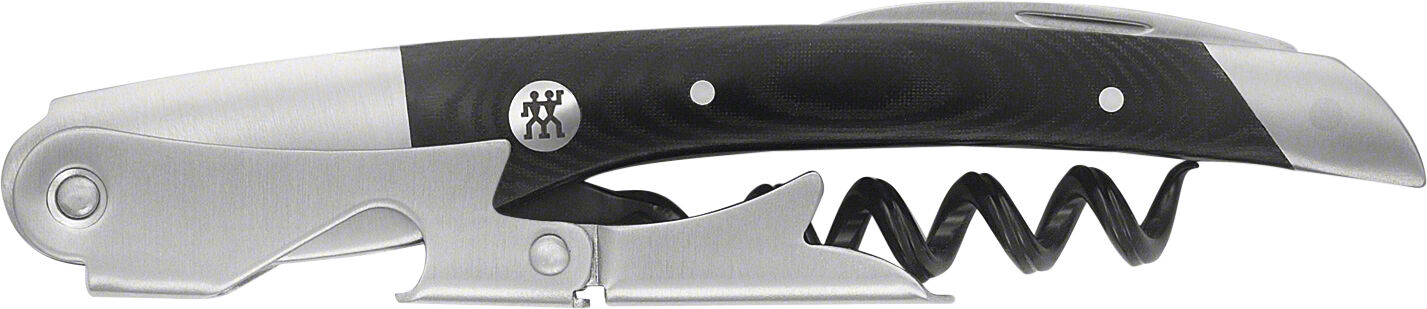 Sommelier Kyparkorkskruv Silver Matt