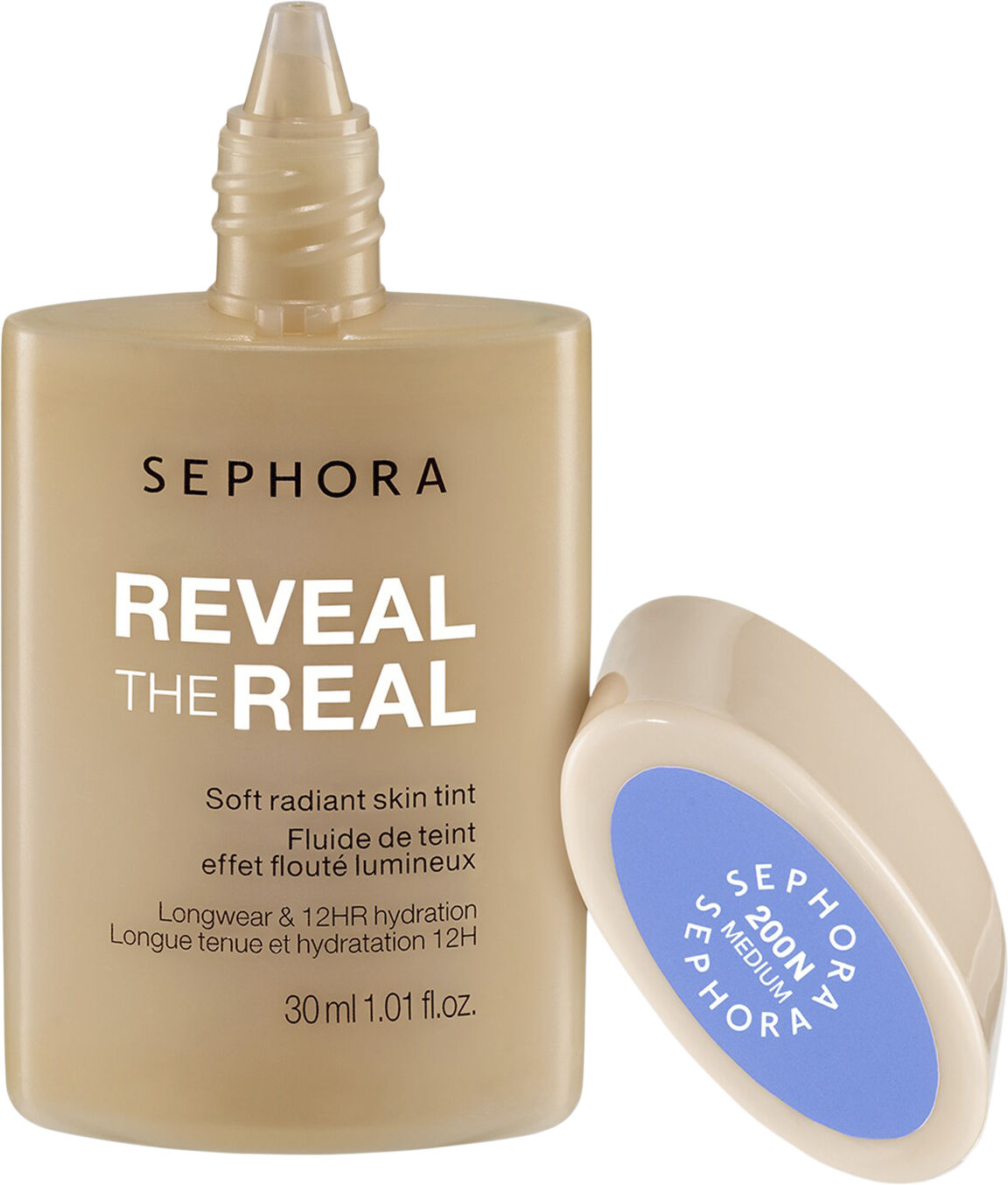 Reveal The Real - Serum med suddig effekt med lyster