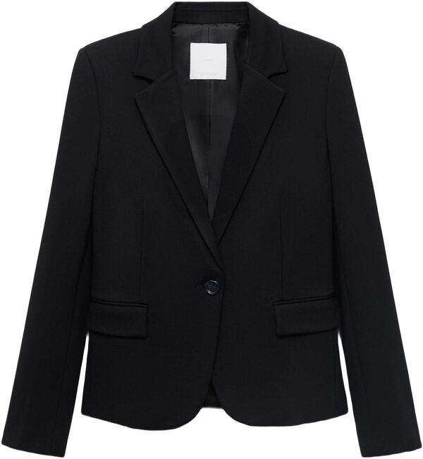 Fitted suit jacket