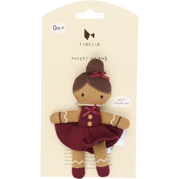 Pocket Friend - Gingerbread Girl